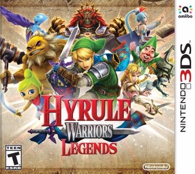 Hyrule Warriors Legends Video Game