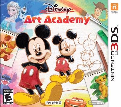 Disney Art Academy Video Game