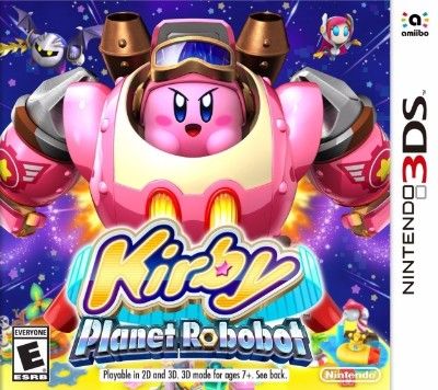 Kirby: Planet Robobot Video Game