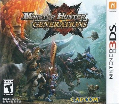 Monster Hunter Generations Video Game