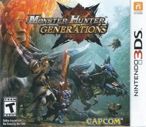 Monster Hunter Generations