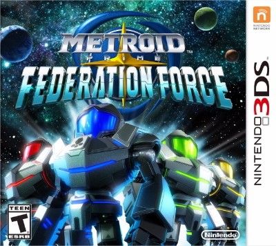 Metroid Prime: Federation Force Video Game