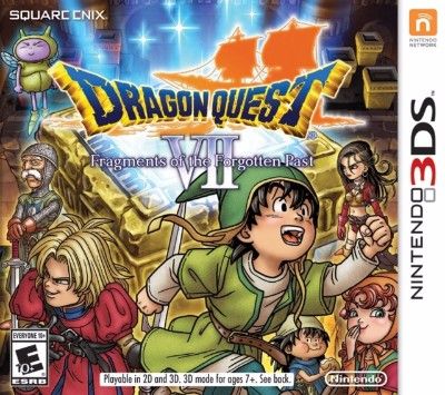 Dragon Quest VII: Fragments of Forgotten Past Video Game