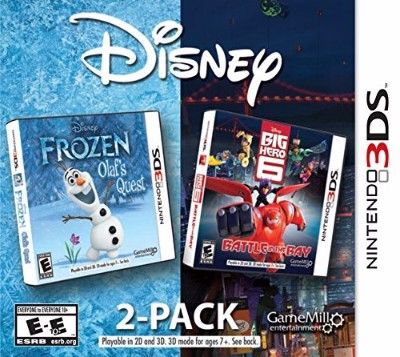 Disney 2-Pack (Frozen - Big Hero 6 Combo) Video Game
