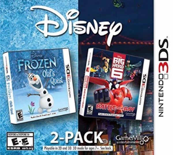 Disney 2-Pack (Frozen - Big Hero 6 Combo)