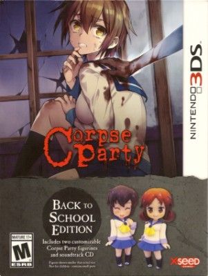 Corpse Party: Back to School Edition Video Game