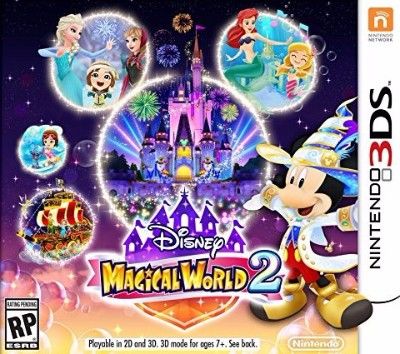 Disney Magical World 2 Video Game