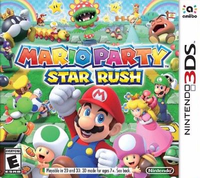 Mario Party Star Rush Video Game