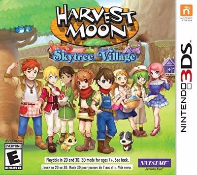 Harvest Moon: Skytree Village Video Game