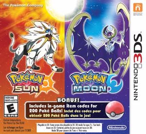 Pokémon Sun and Pokemon Moon [Dual Pack]
