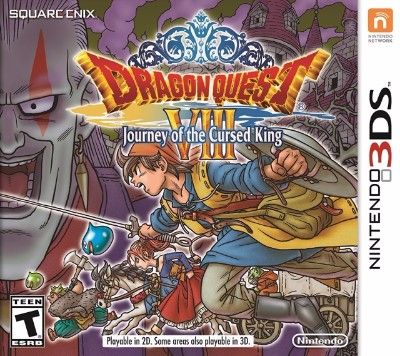 Dragon Quest VIII: Journey of the Cursed King Video Game