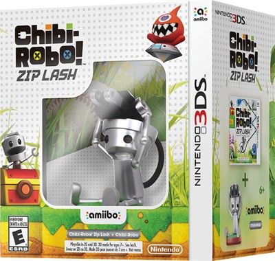 Chibi-Robo Zip Lash [Amiibo Bundle] Video Game