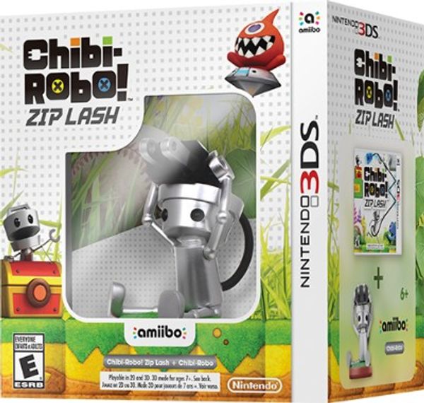 Chibi-Robo Zip Lash [Amiibo Bundle]