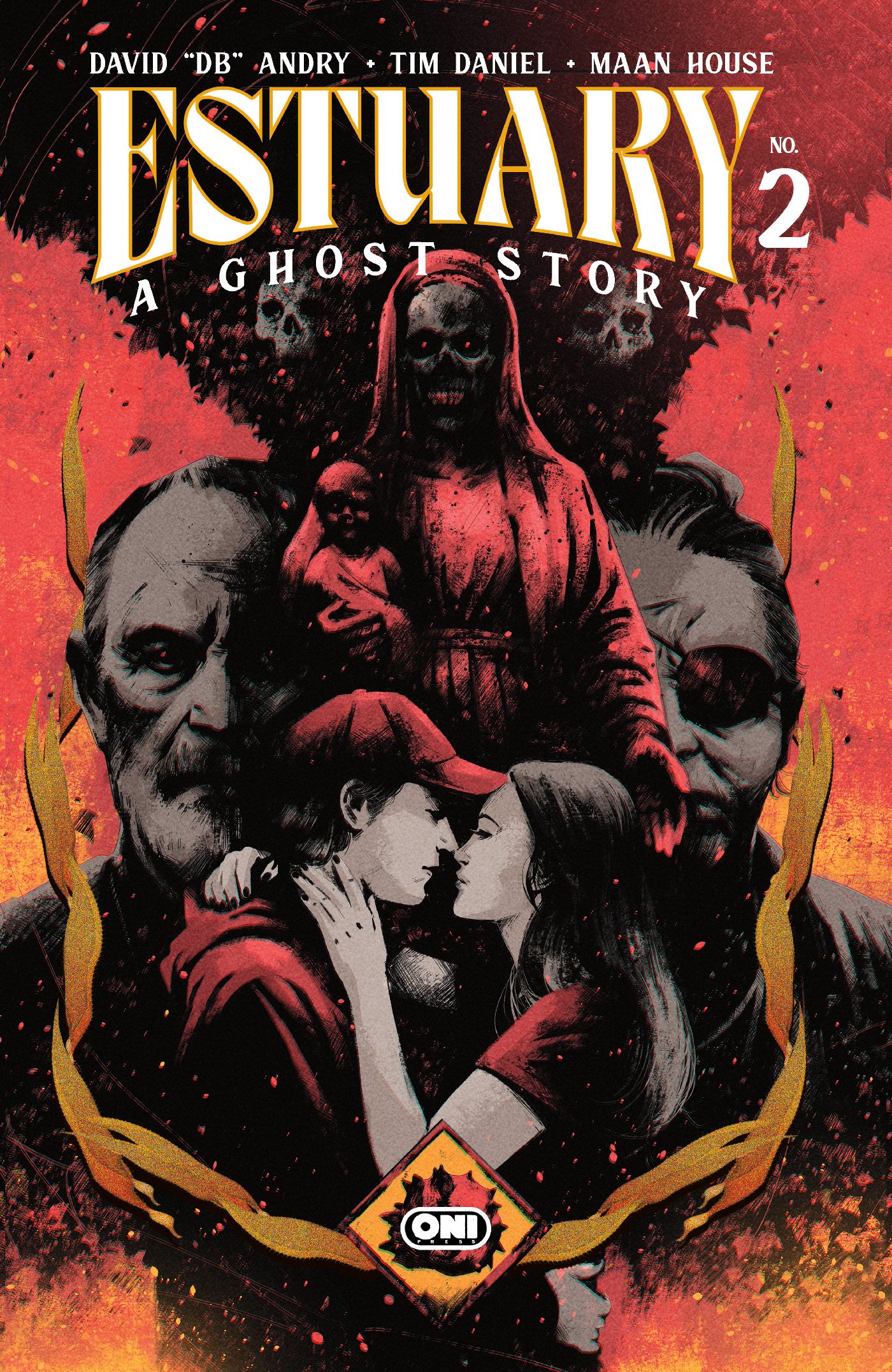 Estuary A Ghost Story #2 Comic