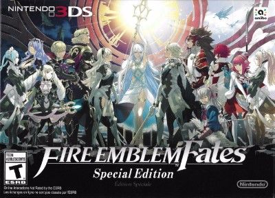 Fire Emblem Fates [Special Edition] Video Game