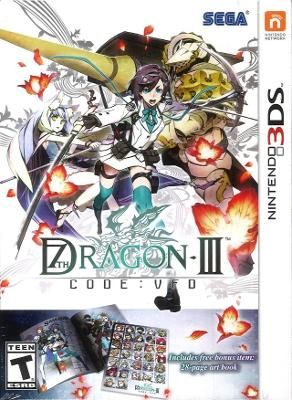7th Dragon III Code: VFD [Launch Edition] Video Game