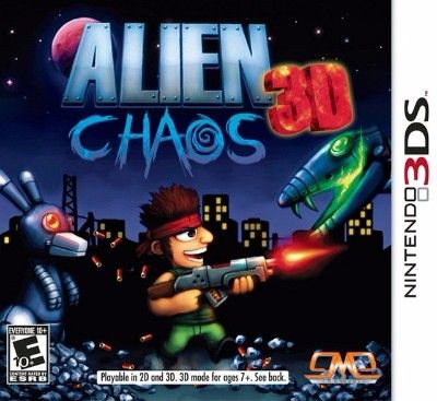 Alien Chaos 3D Video Game