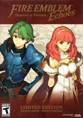 Fire Emblem Echoes: Shadows of Valentia [Limited Edition] Video Game