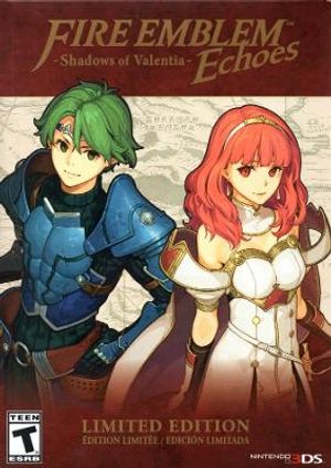 Fire Emblem Echoes: Shadows of Valentia [Limited Edition]