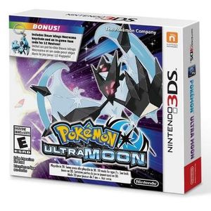 Pokémon Ultra Moon [Starter Bundle w/Keychain]