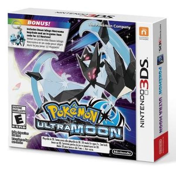 Pokémon Ultra Moon [Starter Bundle w/Keychain]