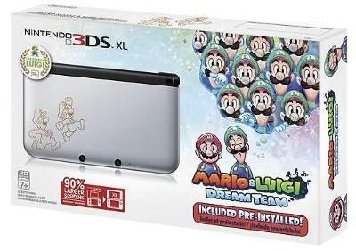 Nintendo 3DS XL [Mario & Luigi: Dream Team Edition] Video Game