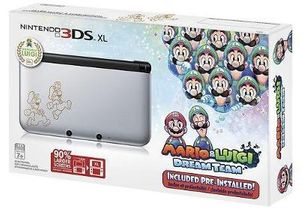 Nintendo 3DS XL [Mario & Luigi: Dream Team Edition]