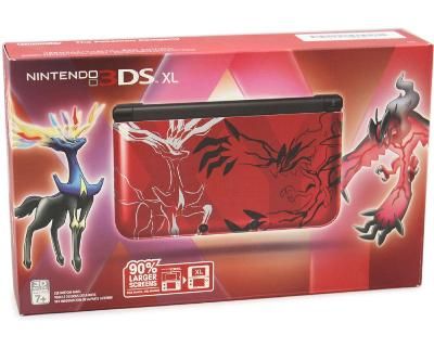 Nintendo 3DS XL [Pokemon X/Y Red] Video Game