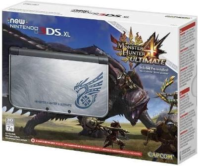 New Nintendo 3DS XL [Monster Hunter 4 Ultimate Edition] Video Game