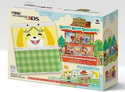 New Nintendo 3DS [Animal Crossing: Happy Home Designer Bundle] Video Game
