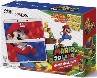 New Nintendo 3DS [Super Mario 3D Land] Video Game