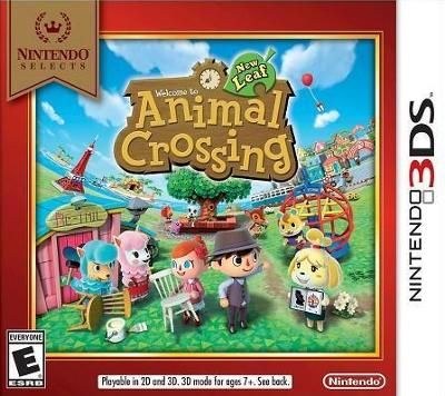 Animal Crossing: New Leaf [Nintendo Selects] Video Game