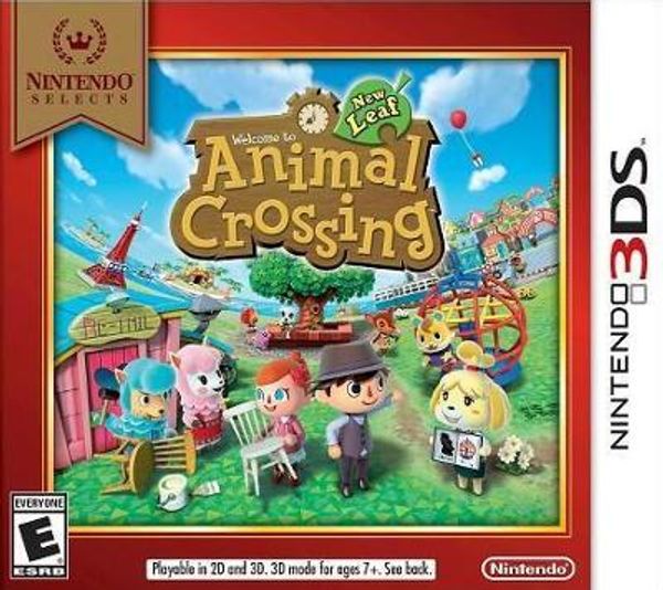Animal Crossing: New Leaf [Nintendo Selects]