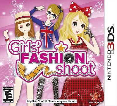 Girls' Fashion Shoot Video Game