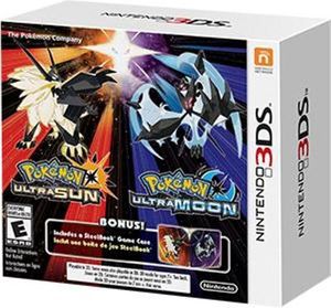 Pokemon Ultra Sun and Ultra Moon Steelbook Dual Pack