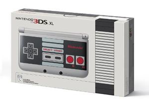 Nintendo 3DS XL [Retro NES Edition]