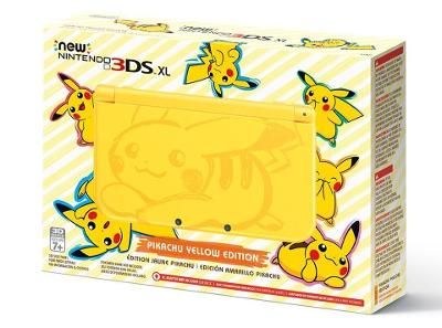 Nintendo 3DS XL [Pikachu Yellow Edition] Video Game