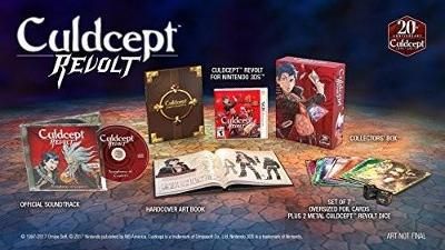 Culdcept Revolt [Limited Edition] Video Game