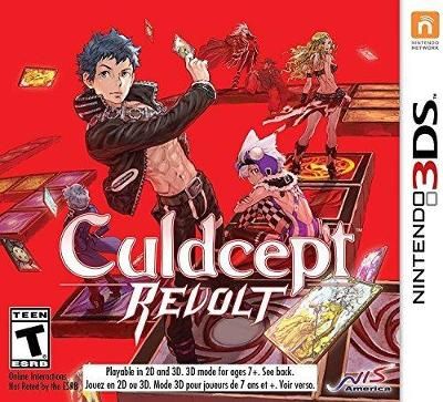 Culdcept Revolt Video Game