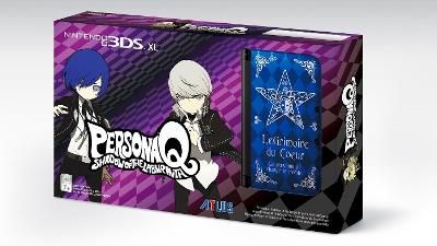 Nintendo 3DS XL [Persona Q Limited Edition] Video Game