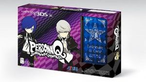 Nintendo 3DS XL [Persona Q Limited Edition]