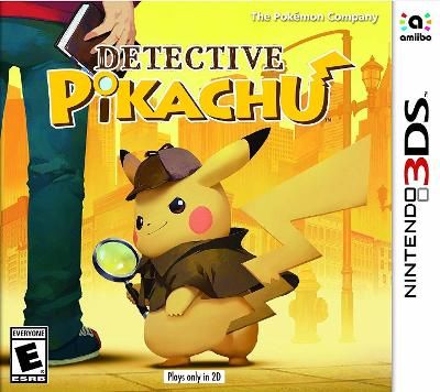 Detective Pikachu Video Game