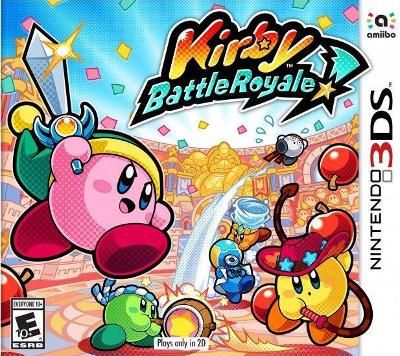 Kirby: Battle Royale Video Game