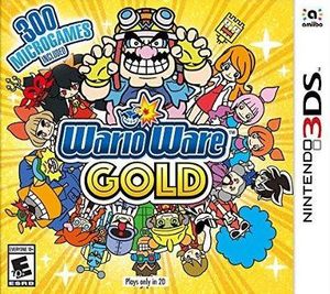 WarioWare Gold