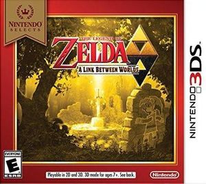 The Legend of Zelda: A Link Between Worlds [Nintendo Selects]