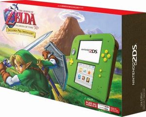 Nintendo 2DS [The Legend of Zelda: Ocarina of Time 3D Bundle]