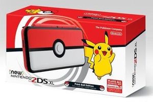 Nintendo 2DS XL [Poke Ball Edition]