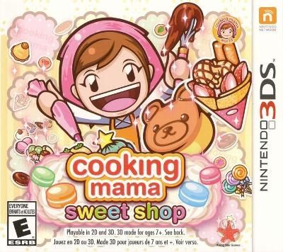 Cooking Mama: Sweet Shop Video Game