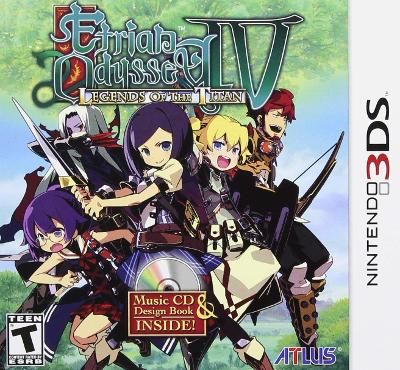 Etrian Odyssey IV: Legends Of The Titan [Limited Edition] Video Game