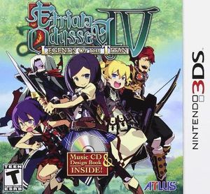 Etrian Odyssey IV: Legends Of The Titan [Limited Edition]